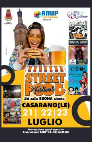 Street Food Festival A Casarano - Casarano