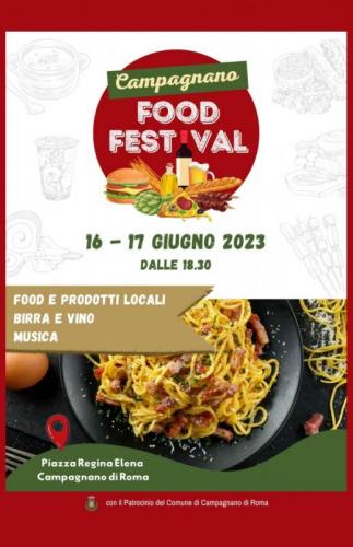Campagnano Food Festival - Campagnano Di Roma