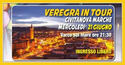 Veregra In Tour A Civitanova Marche - Civitanova Marche