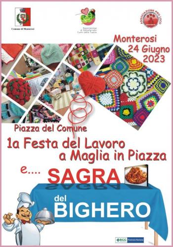 Festa Del Lavoro A Maglia In Piazza Con Sagra Del Bighero - Monterosi