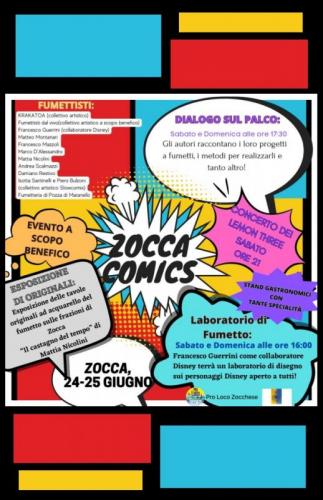 Zocca Comics - Zocca