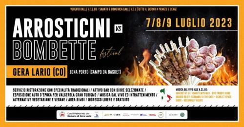 Arrosticini Vs Bombette Festival A Gera Lario - Gera Lario