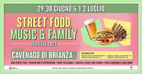 Street Food, Music And Family Festival A Cavenago Di Brianza - Cavenago Di Brianza
