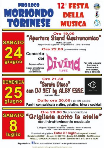 Festa Della Musica A Moriondo Torinese - Moriondo Torinese