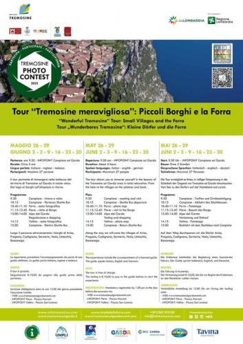Tour “tremosine Meravigliosa”: Piccoli Borghi E La Forra 2023 - Tremosine