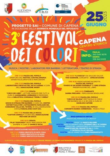 Festival Dei Colori A Capena - Capena