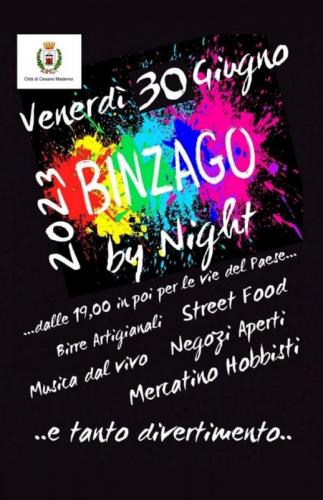 Binzago By Night - Cesano Maderno