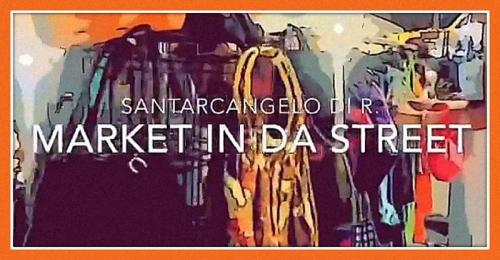 Market In Da Street A Santarcangelo Di Romagna - Santarcangelo Di Romagna