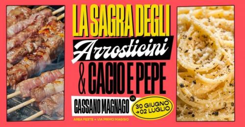 Sagra Degli Arrosticini E Della Cacio E Pepe A Cassano Magnago - Cassano Magnago