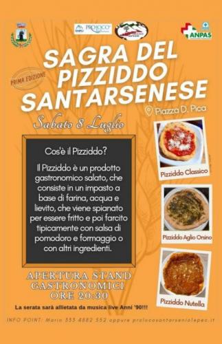 Sagra Del Pizziddo Santarsenese A S. Arsenio - Sant'arsenio