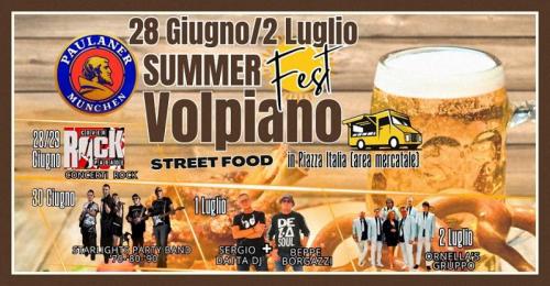 Volpiano Summer Fest - Volpiano