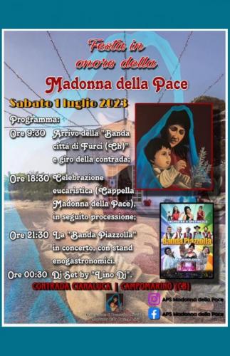 Festa In Onore Della Madonna Della Pace A Campomarino - Campomarino