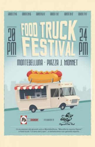 Food Truck Festival A Montebelluna - Montebelluna