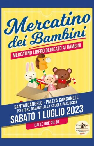 Il Mercatino Dei Bambini A Santarcangelo Di Romagna - Santarcangelo Di Romagna