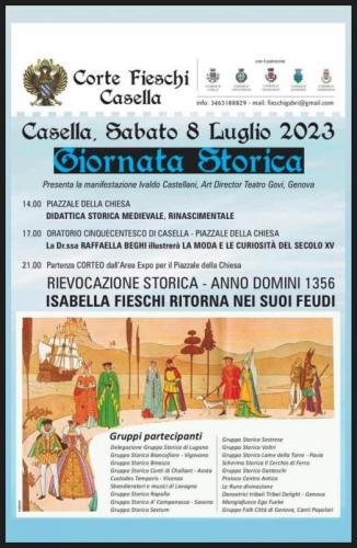 Giornata Storica A Casella - Casella