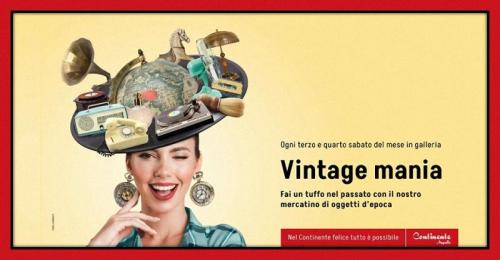 Il Mercatino Vintage Al Continente Mapello - Mapello