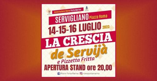 La Festa Della Crescia Sfogliata E Della Pizzetta Fritta A Servigliano - Servigliano
