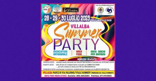 Villalba Summer Party - Guidonia Montecelio