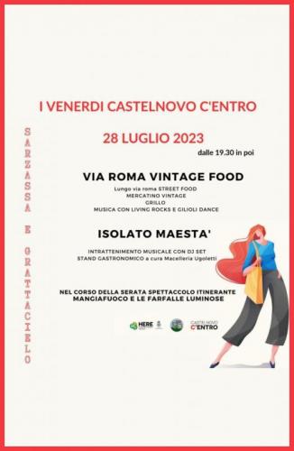Via Roma Vintage Food A Castelnovo Ne’ Monti  - Castelnovo Ne' Monti