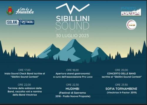 Sibillini Sound Festival - Amandola