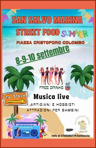 Street Food Summer A San Salvo Marina - San Salvo