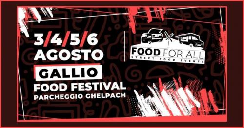Street Food Festival A Gallio - Gallio