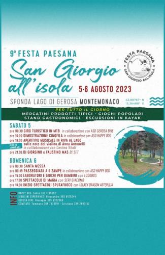 La Festa Paesana A San Giorgio All'isola - Montemonaco