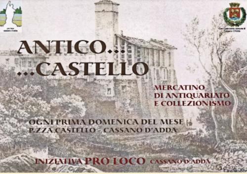 Il Mercatino Dell'antiquariato A Cassano D'adda - Cassano D'adda