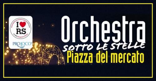 Orchestra Sotto Le Stelle A Rosignano Solvay - Rosignano Marittimo