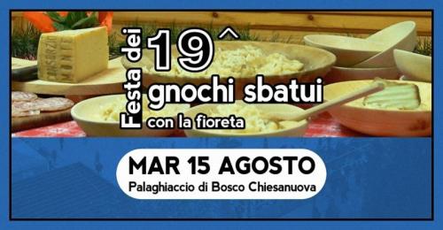 Festa Dei Gnochi Sbatui Con La Fioreta A Bosco Chiesanuova - Bosco Chiesanuova