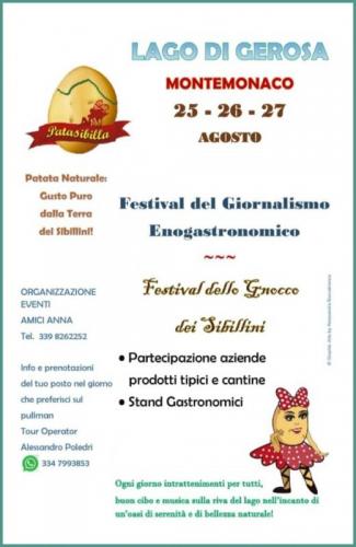 Festival Del Giornalismo Enogastronomico A Montemonaco - Montemonaco