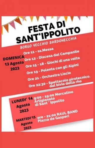 La Festa Di Sant' Ippolito A Bardonecchia - Bardonecchia