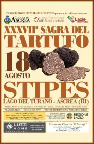 La Sagra Del Tartufo A Stipes - Ascrea
