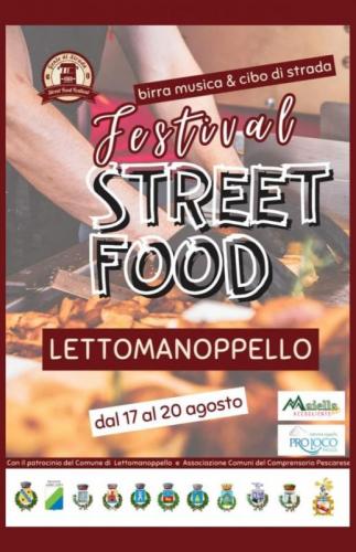 Street Food Festival A Lettomanoppello - Lettomanoppello