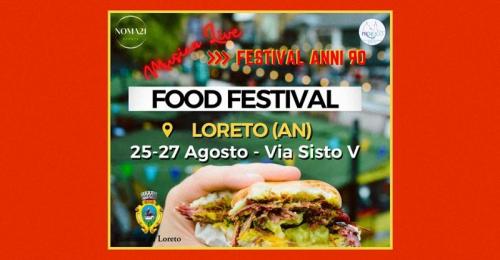 Street Food Festival A Loreto - Loreto