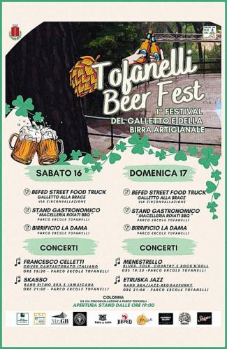 Tofanelli Beer Fest A Colonna - Colonna