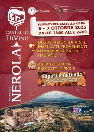 Castello Divino Wine Festival - Nerola