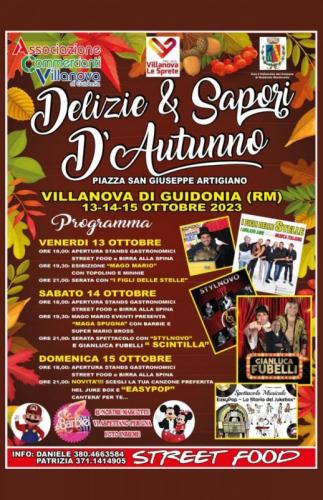 Delizie E Sapori D'autunno A Villanova Di Guidonia - Guidonia Montecelio