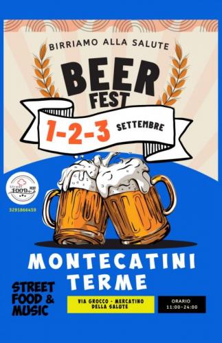 Festa Della Birra A Montecatini - Montecatini Terme