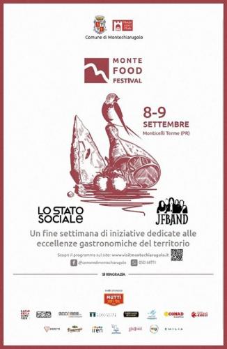 Monte Food Festival A Monticelli Terme  - Montechiarugolo