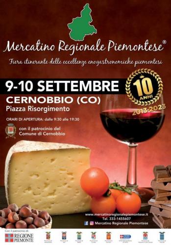 Mercatino Regionale Piemontese - Cernobbio