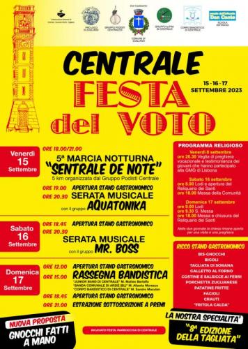Festa Del Voto A Centrale Di Zugliano - Zugliano