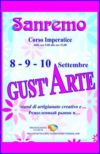 Gust'arte Corso Imperatrice A Sanremo - Sanremo