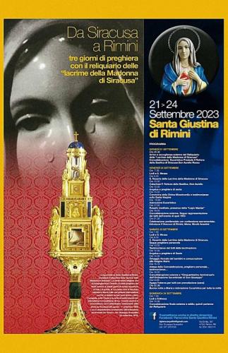 La Festa Di Santa Giustina A Rimini - Rimini