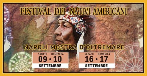 Festival Dei Nativi Americani A Napoli - Napoli