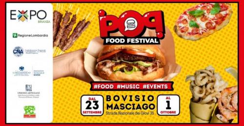 Pop Food Festival A Bovisio - Masciago - Bovisio-masciago