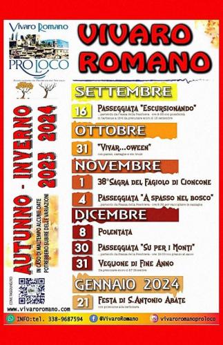 Eventi A Vivaro Romano - Vivaro Romano