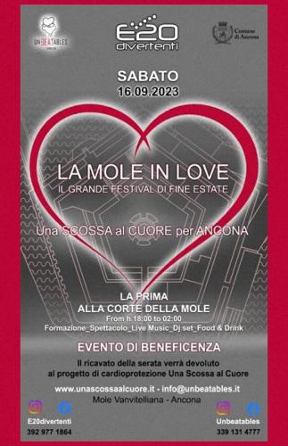 La Mole In Love A Ancona - Ancona