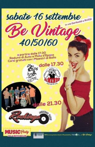 Be Vintage A Russi - Russi