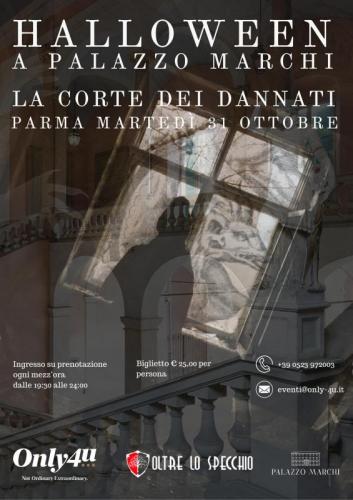 Halloween A Palazzo Marchi - Parma